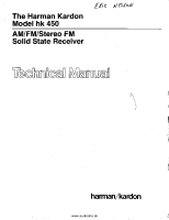 Harman-Kardon HK-450-Service-Manual 